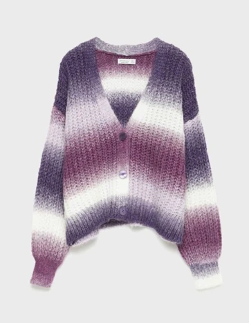 Cardigan Stradivarius, mov, XS