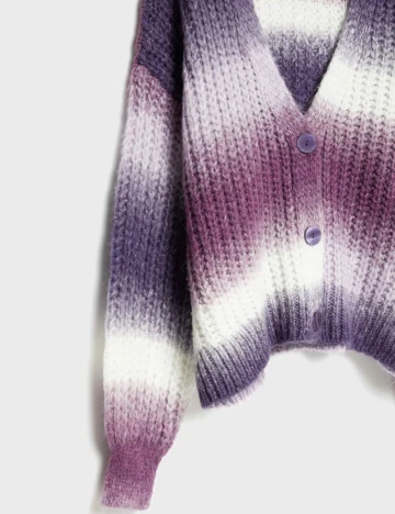 Cardigan Stradivarius, mov, XS