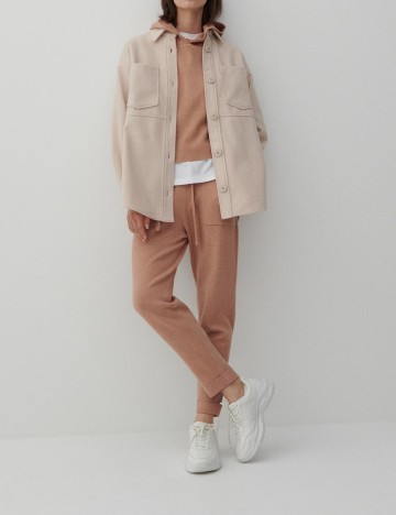 Jacheta Reserved, bej, L