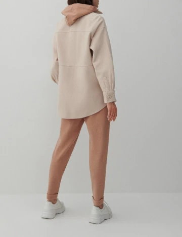 Jacheta Reserved, bej, L Crem