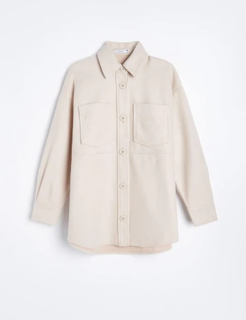 Jacheta Reserved, bej, L Crem