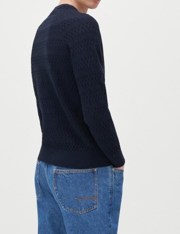 Bluza Reserved, bleumarin, L