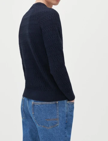 Bluza Reserved, bleumarin, L
