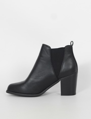 Botine House Brand, negru, 39