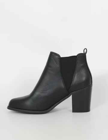 Botine House Brand, negru, 39 Negru