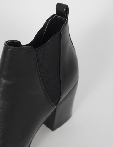 Botine House Brand, negru, 39