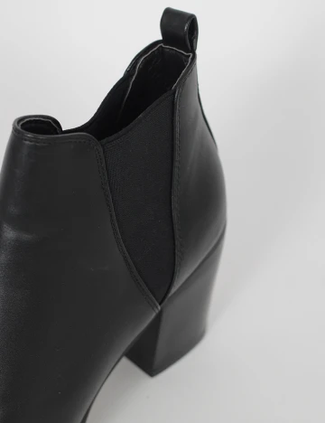 Botine House Brand, negru, 39 Negru