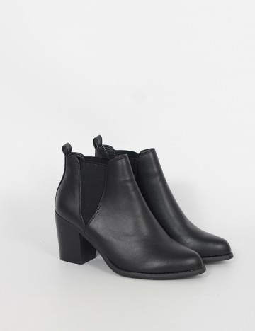 Botine House Brand, negru, 39