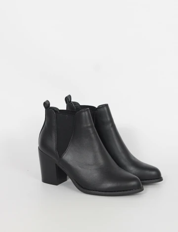 Botine House Brand, negru, 39 Negru