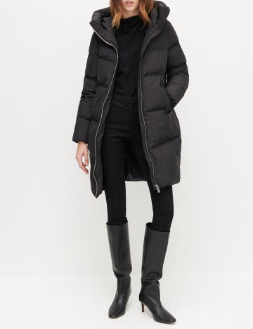 Geaca Reserved, negru, 38