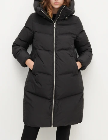 Geaca Reserved, negru, 38 Negru
