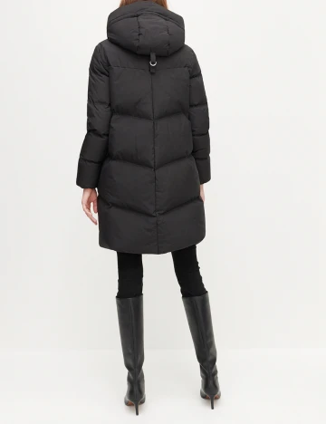 Geaca Reserved, negru, 38 Negru
