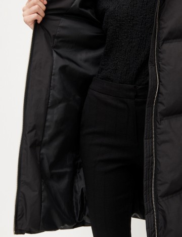 Geaca Reserved, negru, 38