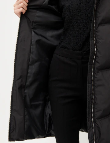 Geaca Reserved, negru, 38 Negru