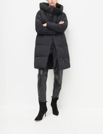 Geaca Reserved, negru, 36