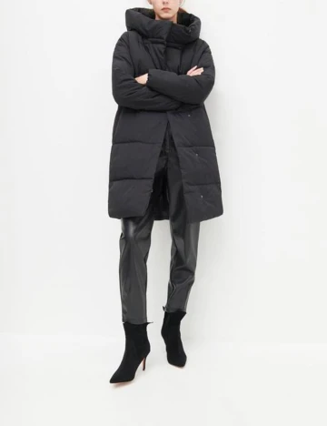 Geaca Reserved, negru, 36 Negru