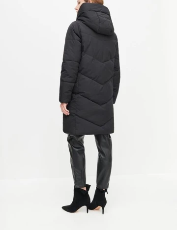 Geaca Reserved, negru, 36 Negru