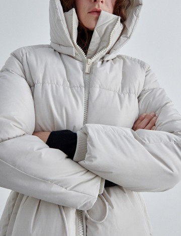 Geaca Reserved, ecru, 42