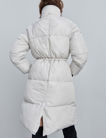 Geaca Reserved, ecru, 42