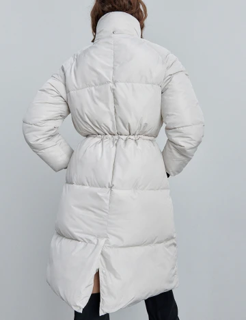 Geaca Reserved, ecru, 42