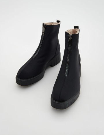 Ghete Reserved, negru, 40