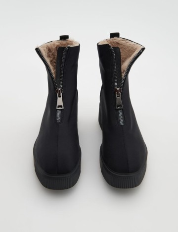 Ghete Reserved, negru, 40
