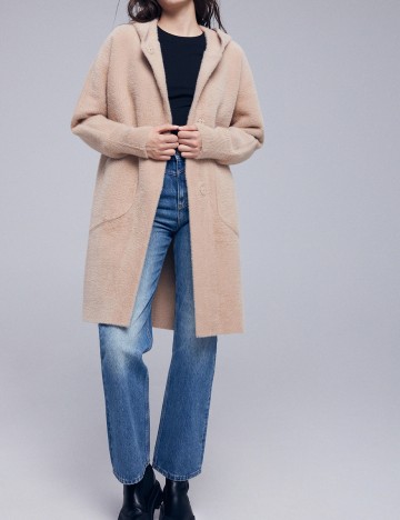 Palton Reserved, bej, M