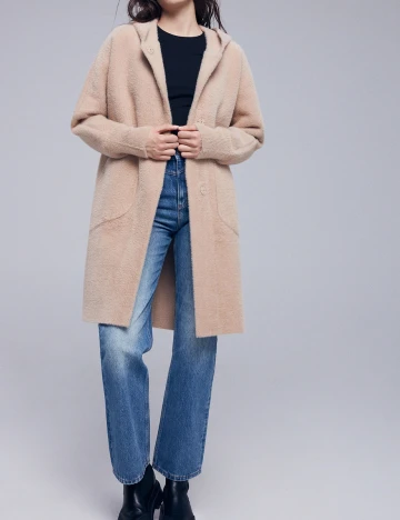 Palton Reserved, bej, M