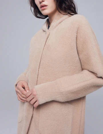 Palton Reserved, bej, M