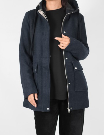 Geaca Reserved, bleumarin, 34