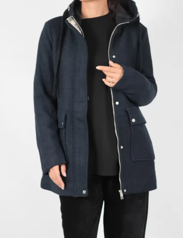 Geaca Reserved, bleumarin, 34 Albastru