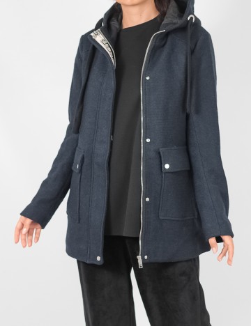 Geaca Reserved, bleumarin, 34