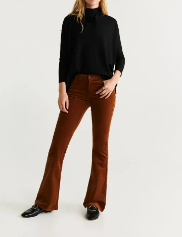 Bluza Mango, negru, S Negru