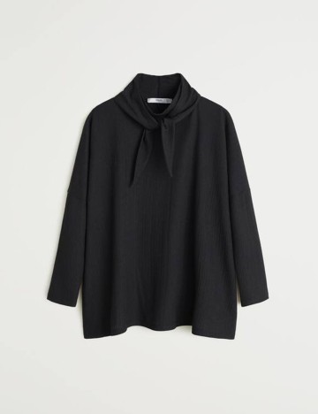 Bluza Mango, negru, S