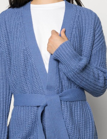 Cardigan Vila, albastru, L