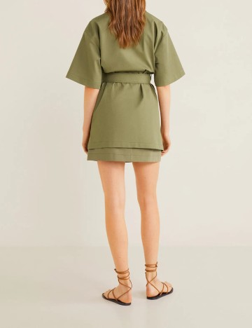 Bluza Mango, kaki, XS/S