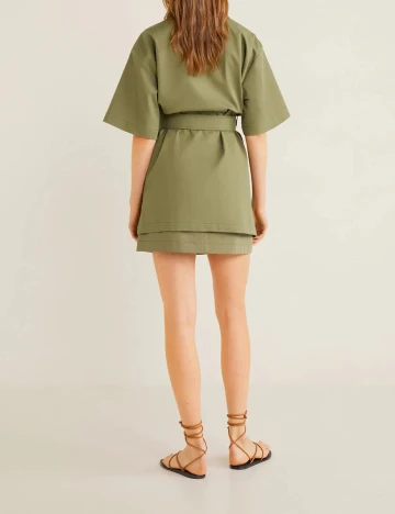 Bluza Mango, kaki, XS/S