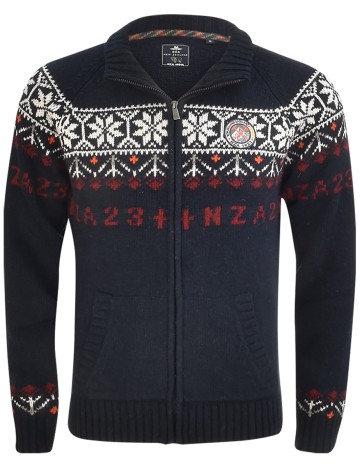 Bluza N.Z.A NEW ZEALAND AUCKLAND, bleumarin, XL