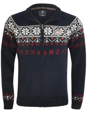 Bluza N.Z.A NEW ZEALAND AUCKLAND, bleumarin, XL