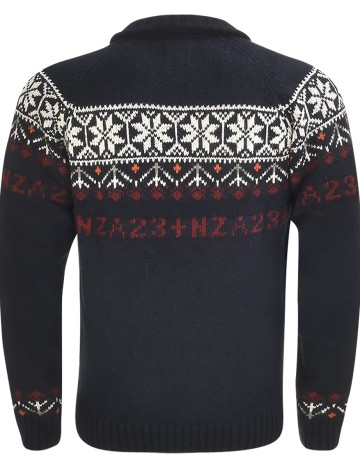Bluza N.Z.A NEW ZEALAND AUCKLAND, bleumarin, XL