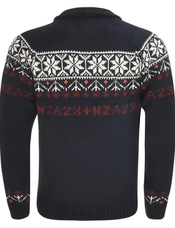 Bluza N.Z.A NEW ZEALAND AUCKLAND, bleumarin, XL