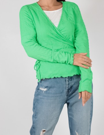 Bluza Vero Moda, verde, M