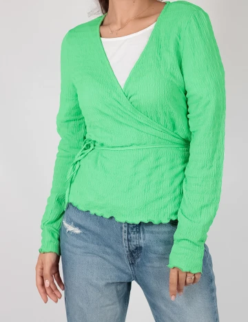 Bluza Vero Moda, verde, M Verde