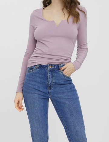 Bluza Vero Moda, mov, XL