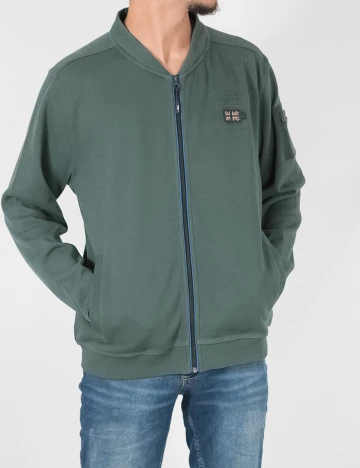 Bluza N.Z.A NEW ZEALAND AUCKLAND, verde, 3XL Verde