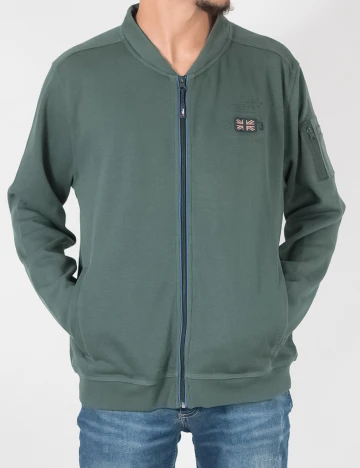 Bluza N.Z.A NEW ZEALAND AUCKLAND, verde, 3XL Verde