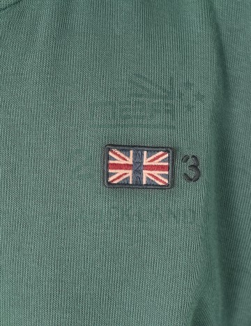 Bluza N.Z.A NEW ZEALAND AUCKLAND, verde, 3XL