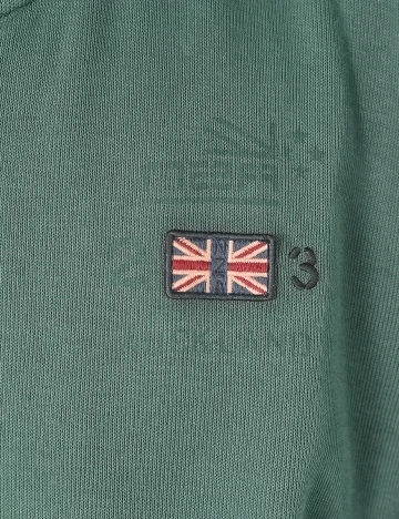 Bluza N.Z.A NEW ZEALAND AUCKLAND, verde, 3XL Verde