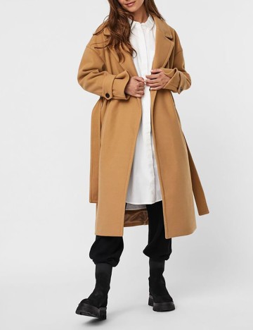 Palton Vero Moda, maro, L