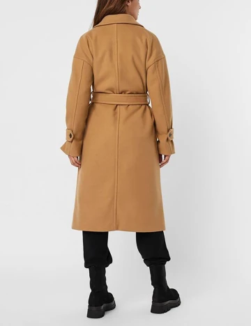 Palton Vero Moda, maro, L Maro